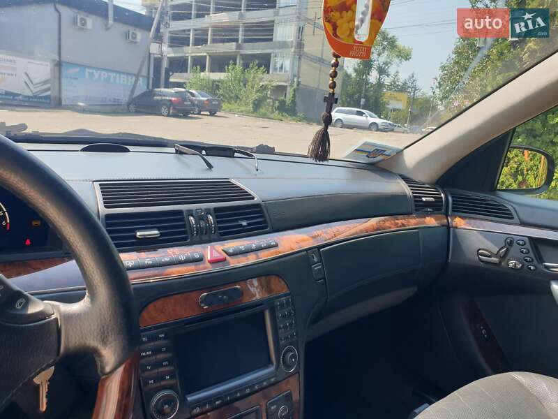 Седан Mercedes-Benz S-Class 2003 в Чернівцях