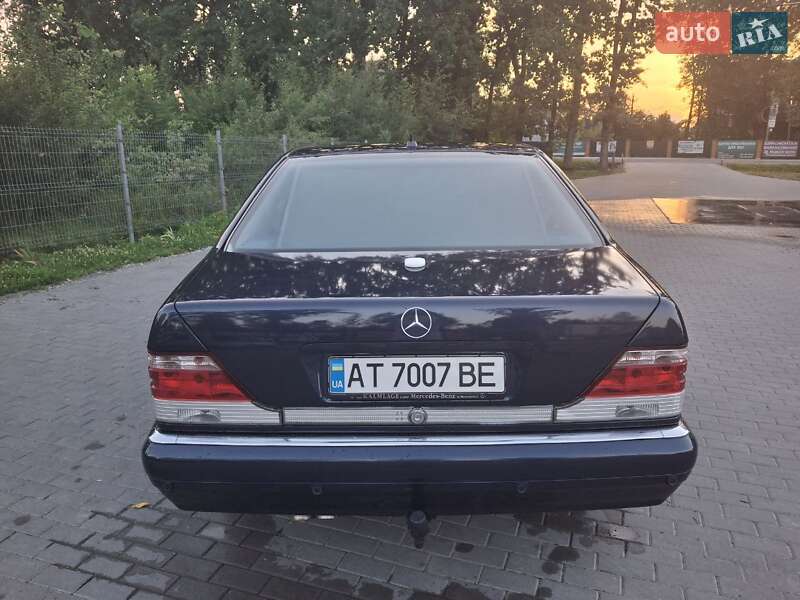 Седан Mercedes-Benz S-Class 1996 в Богородчанах