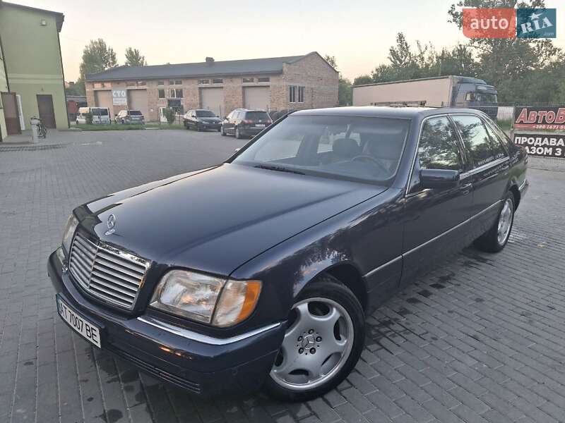 Седан Mercedes-Benz S-Class 1996 в Богородчанах