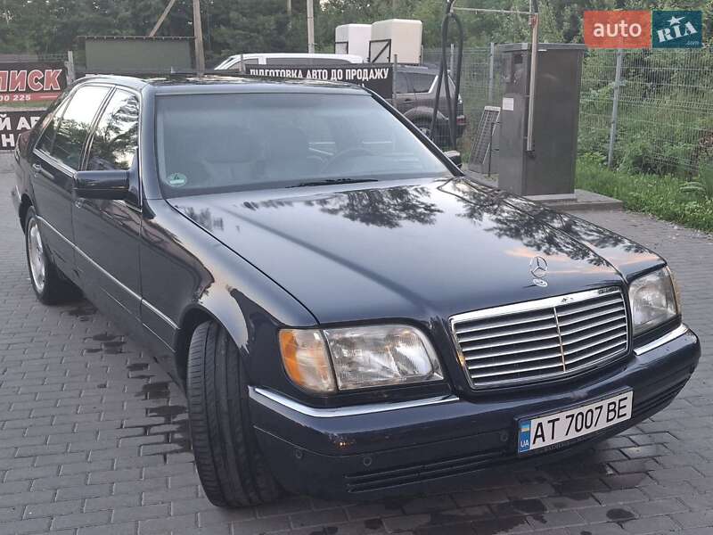 Седан Mercedes-Benz S-Class 1996 в Богородчанах