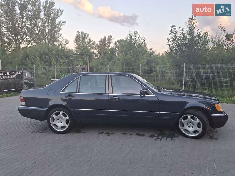 Седан Mercedes-Benz S-Class 1996 в Богородчанах