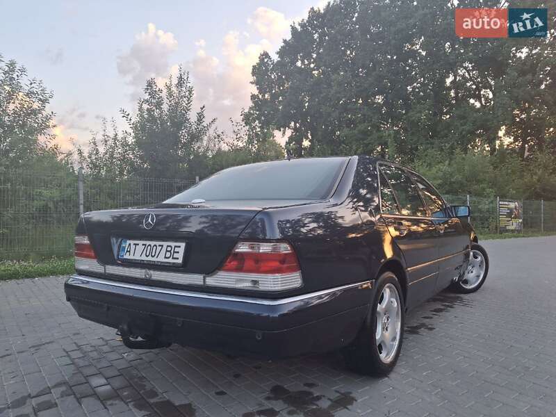 Седан Mercedes-Benz S-Class 1996 в Богородчанах