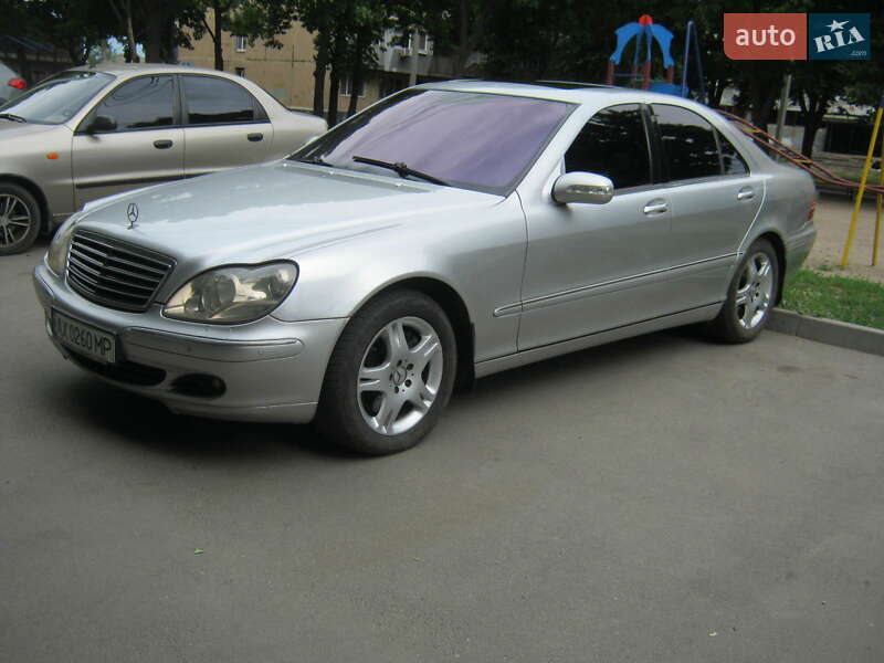 Седан Mercedes-Benz S-Class 2004 в Харькове фото 2 Седан Mercedes-Benz S-Class 2004 в Харькове