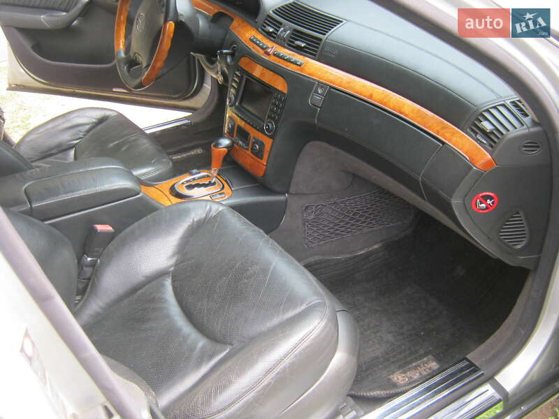 Седан Mercedes-Benz S-Class 2004 в Харькове фото 6 Седан Mercedes-Benz S-Class 2004 в Харькове