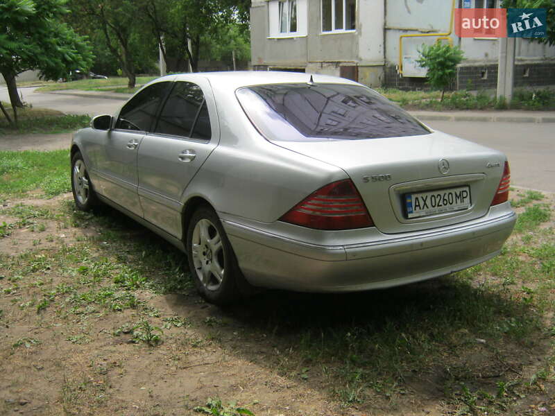 Седан Mercedes-Benz S-Class 2004 в Харькове фото 9 Седан Mercedes-Benz S-Class 2004 в Харькове