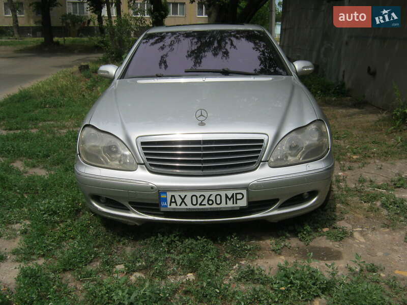 Седан Mercedes-Benz S-Class 2004 в Харькове фото 3 Седан Mercedes-Benz S-Class 2004 в Харькове