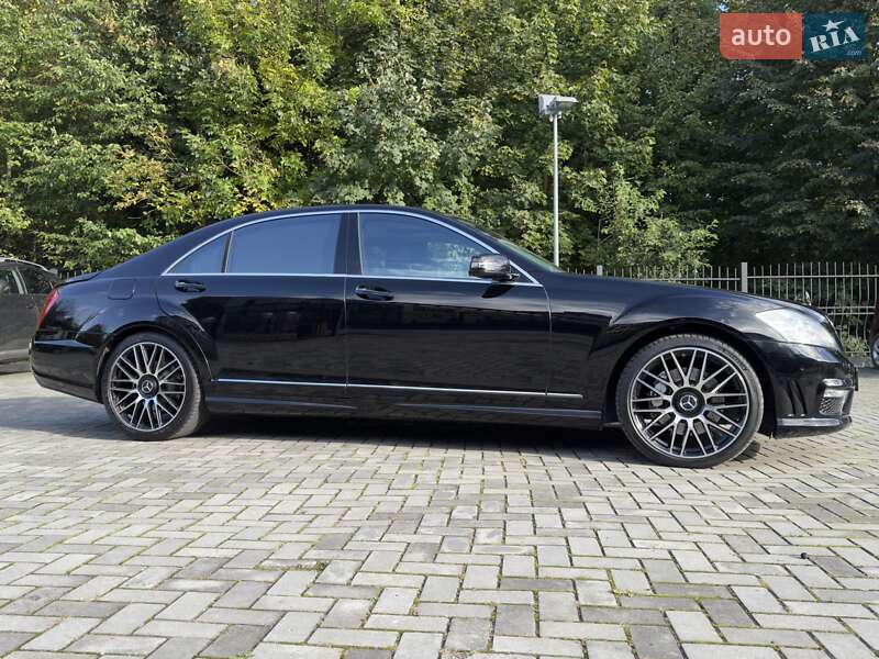 Седан Mercedes-Benz S-Class 2012 в Трускавце