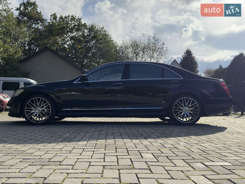 Седан Mercedes-Benz S-Class 2012 в Трускавце