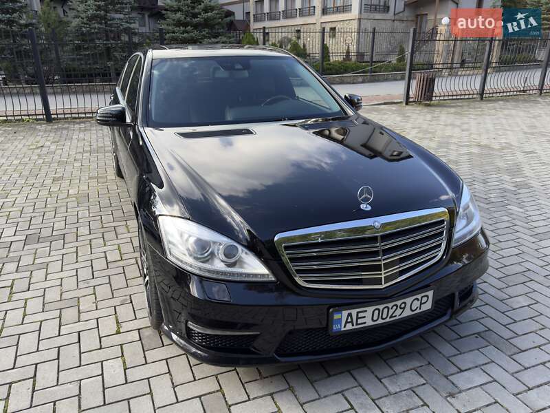 Седан Mercedes-Benz S-Class 2012 в Трускавце