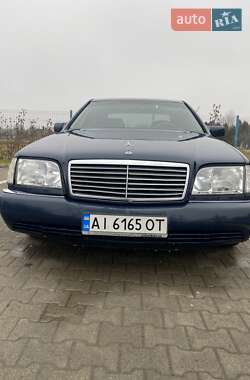 Седан Mercedes-Benz S-Class 1994 в Вижнице