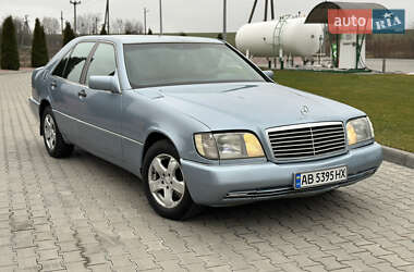 Седан Mercedes-Benz S-Class 1992 в Вінниці