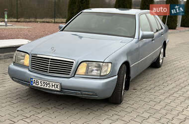 Седан Mercedes-Benz S-Class 1992 в Вінниці