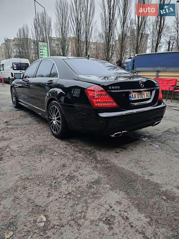 Седан Mercedes-Benz S-Class 2008 в Києві фото 10 Седан Mercedes-Benz S-Class 2008 в Києві