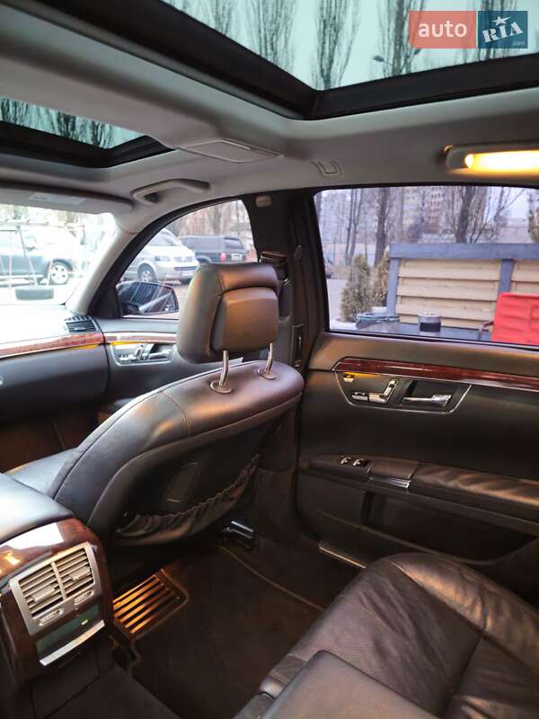 Седан Mercedes-Benz S-Class 2008 в Києві фото 21 Седан Mercedes-Benz S-Class 2008 в Києві