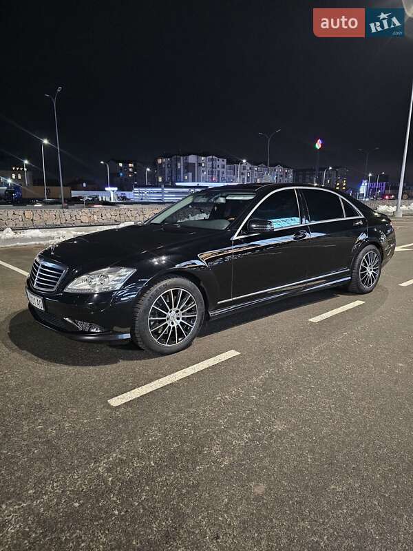 Седан Mercedes-Benz S-Class 2008 в Києві фото 32 Седан Mercedes-Benz S-Class 2008 в Києві