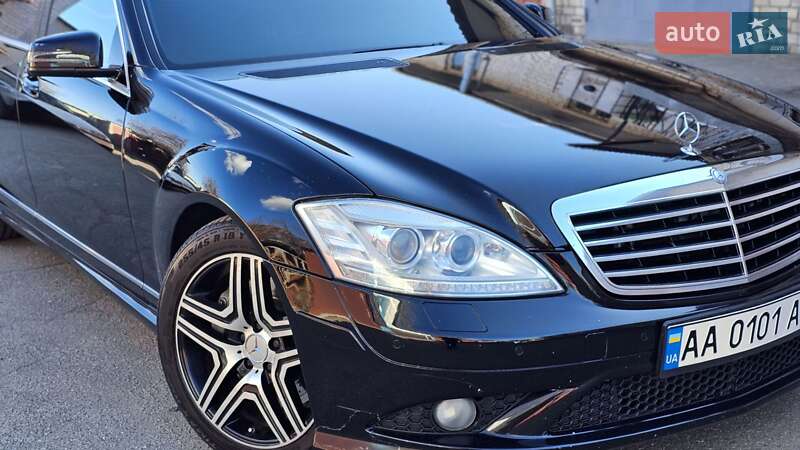 Седан Mercedes-Benz S-Class 2008 в Києві фото 42 Седан Mercedes-Benz S-Class 2008 в Києві
