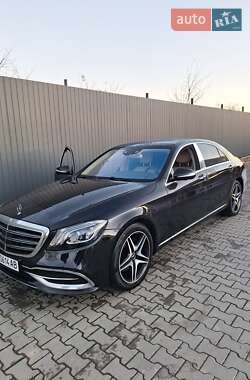 Седан Mercedes-Benz S-Class 2014 в Берегово