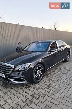 Седан Mercedes-Benz S-Class 2014 в 