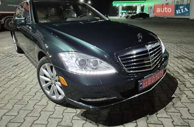 Седан Mercedes-Benz S-Class 2013 в Луцьку