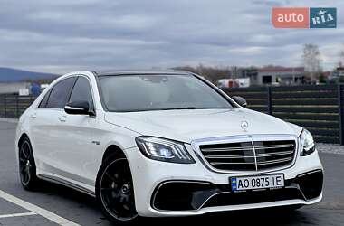 Седан Mercedes-Benz S-Class 2014 в Ужгороді