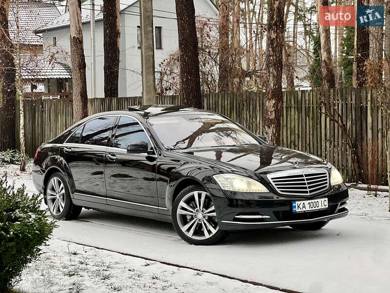 Седан Mercedes-Benz S-Class 2010 в Киеве