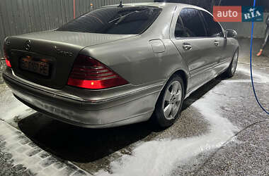 Седан Mercedes-Benz S-Class 2003 в Трускавці