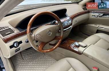 Седан Mercedes-Benz S-Class 2010 в Киеве