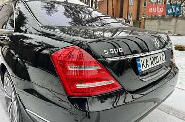 Седан Mercedes-Benz S-Class 2010 в Киеве