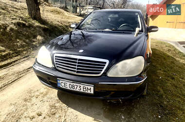 Седан Mercedes-Benz S-Class 2003 в Чернівцях