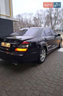 Седан Mercedes-Benz S-Class 2007 в Червонограде