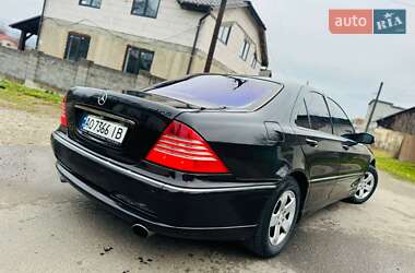 Седан Mercedes-Benz S-Class 1998 в Тячеві