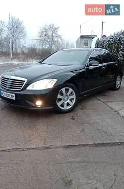 Седан Mercedes-Benz S-Class 2007 в Червонограде