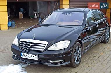 Седан Mercedes-Benz S-Class 2011 в Києві