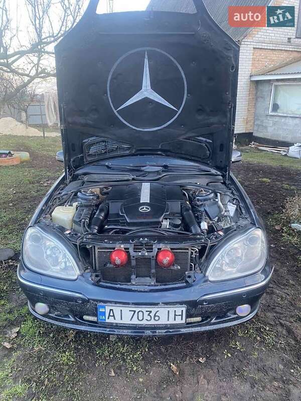 Седан Mercedes-Benz S-Class 2000 в Білій Церкві