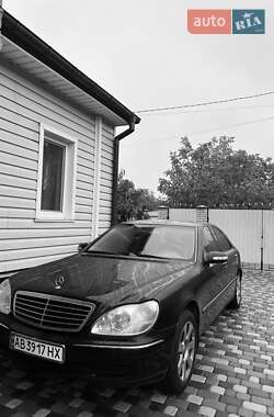 Седан Mercedes-Benz S-Class 2005 в Смілі