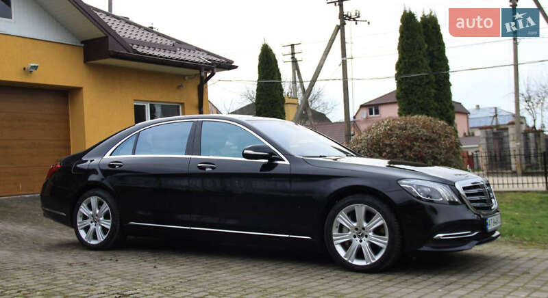 Седан Mercedes-Benz S-Class 2018 в Ивано-Франковске