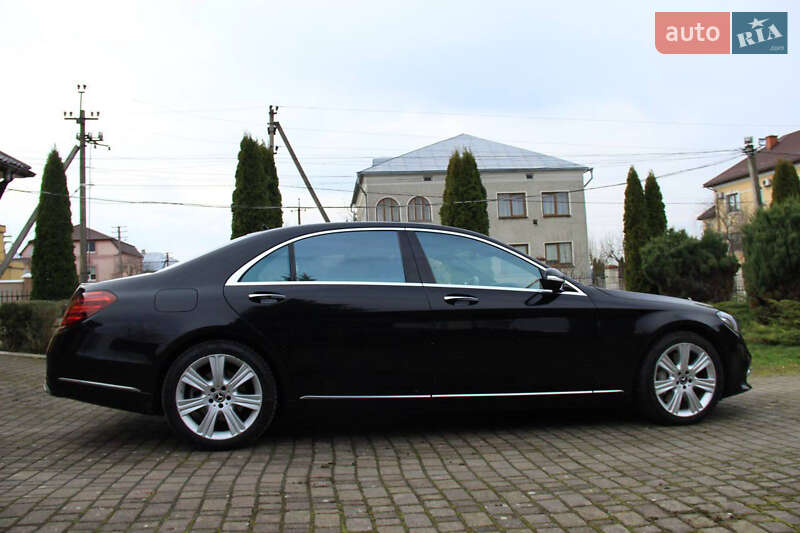Седан Mercedes-Benz S-Class 2018 в Ивано-Франковске