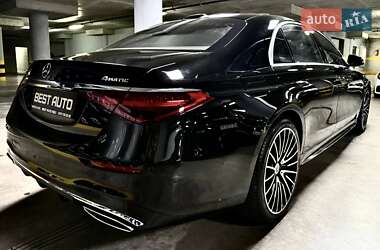 Седан Mercedes-Benz S-Class 2023 в 