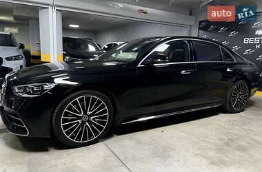 Седан Mercedes-Benz S-Class 2023 в 