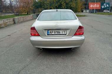 Седан Mercedes-Benz S-Class 2003 в 