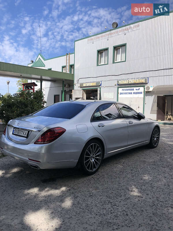 Седан Mercedes-Benz S-Class 2014 в Кременчуге