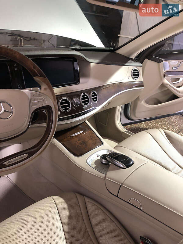 Седан Mercedes-Benz S-Class 2014 в Кременчуге