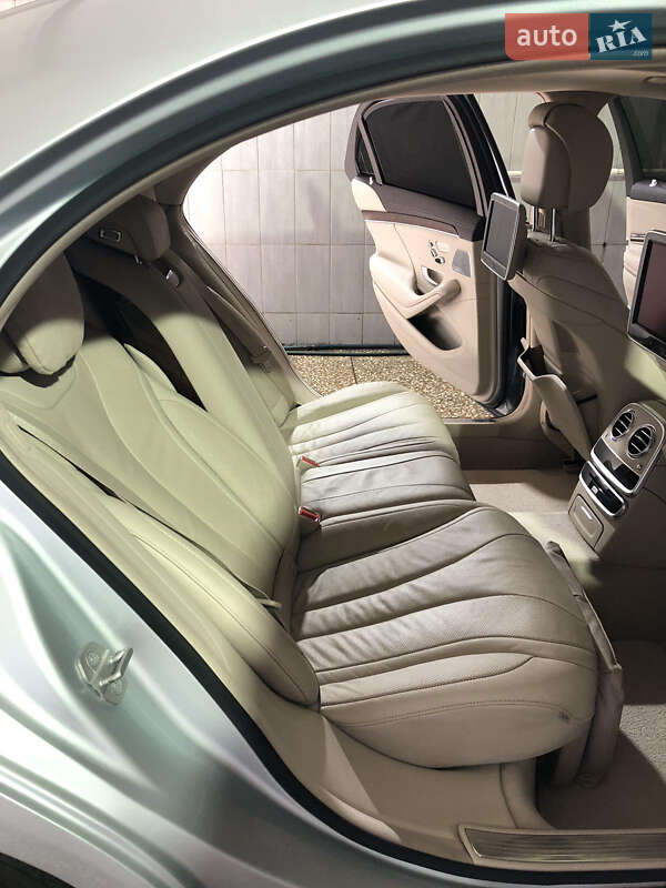 Седан Mercedes-Benz S-Class 2014 в Кременчуге