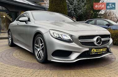 Купе Mercedes-Benz S-Class 2014 в Львове