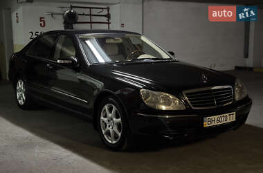 Седан Mercedes-Benz S-Class 2004 в Одесі