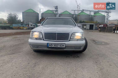 Седан Mercedes-Benz S-Class 1998 в Житомире