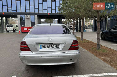 Седан Mercedes-Benz S-Class 2001 в Ровно