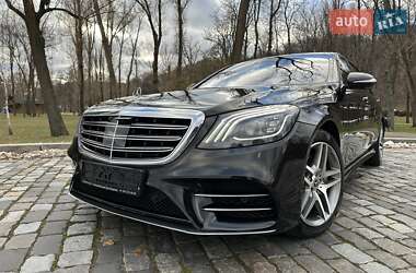 Седан Mercedes-Benz S-Class 2020 в Києві