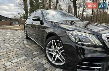 Седан Mercedes-Benz S-Class 2020 в Києві