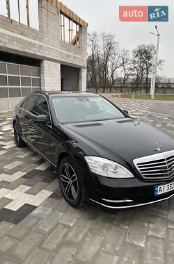 Седан Mercedes-Benz S-Class 2011 в Броварах